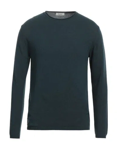 Crossley Man Sweater Deep Teal Size Xxl Wool, Viscose, Polyamide, Cashmere In Green