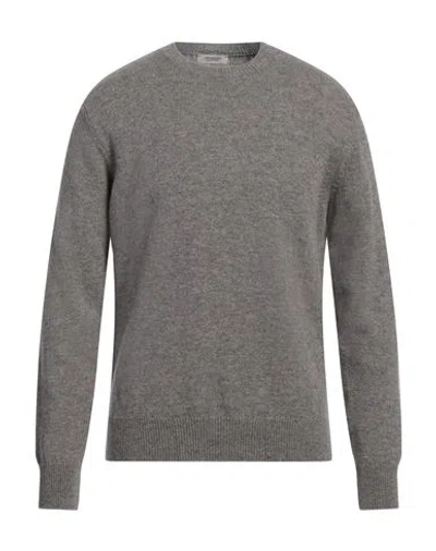 Crossley Man Sweater Grey Size 3xl Virgin Wool