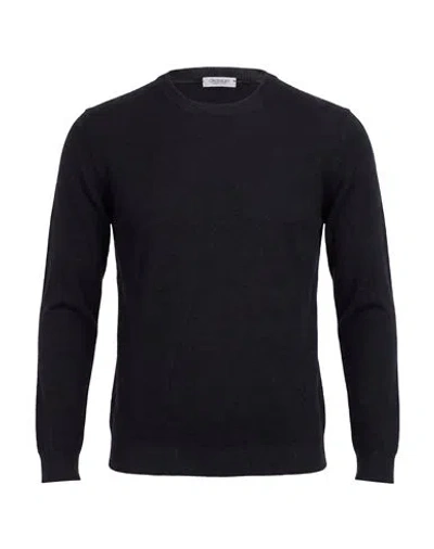Crossley Man Sweater Gunmetal Size Xxl Virgin Wool In Multi