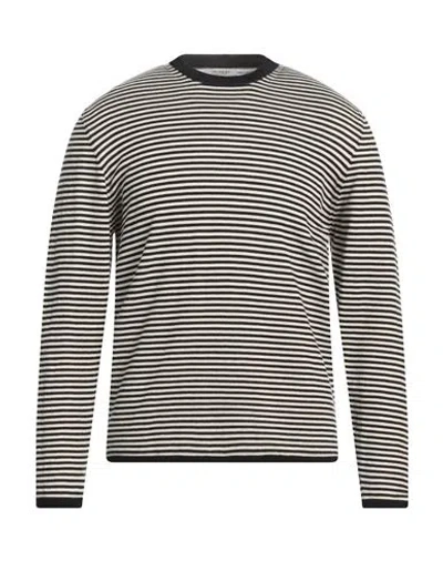 Crossley Man Sweater Ivory Size L Cotton, Wool, Cashmere In White