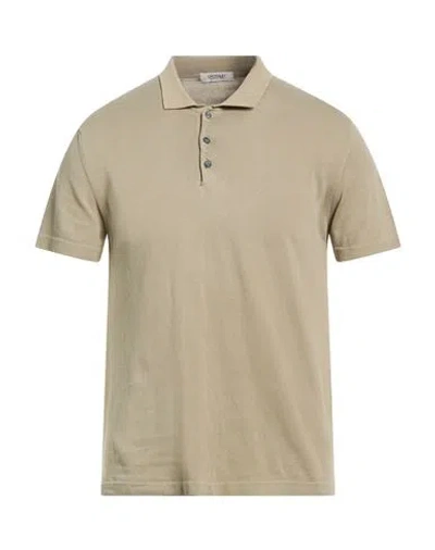 Crossley Man Sweater Khaki Size S Cotton In Neutral