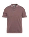 Crossley Man Sweater Light Brown Size Xl Cotton In Pink