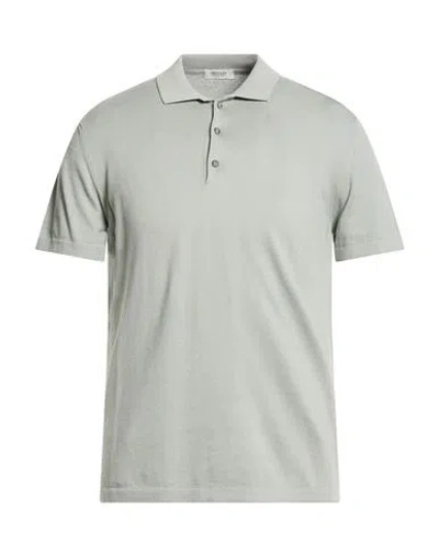 Crossley Man Sweater Light Grey Size M Cotton In Gray