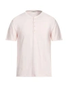 Crossley Man Sweater Light Pink Size L Cotton In Pink