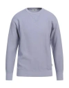 Crossley Man Sweater Mauve Size Xxl Cotton In Purple