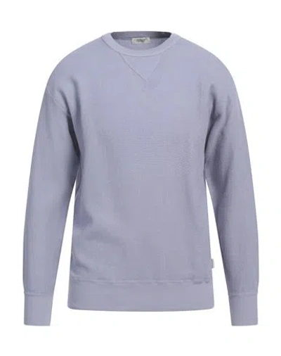 Crossley Man Sweater Mauve Size Xxl Cotton In Purple