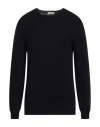Crossley Man Sweater Midnight Blue Size Xl Virgin Wool In Blue