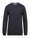 Crossley Man Sweater Midnight Blue Size Xl Virgin Wool