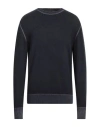 Crossley Man Sweater Midnight Blue Size Xxl Cashmere