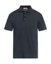 Crossley Man Sweater Midnight Blue Size Xxl Cotton