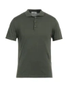 Crossley Man Sweater Military Green Size S Cotton