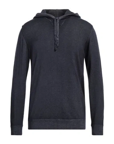 Crossley Man Sweater Navy Blue Size Xxl Virgin Wool