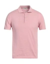 Crossley Man Sweater Pink Size S Cotton