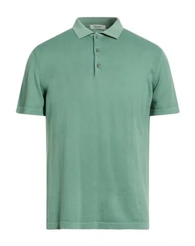 Crossley Man Sweater Sage Green Size Xl Cotton