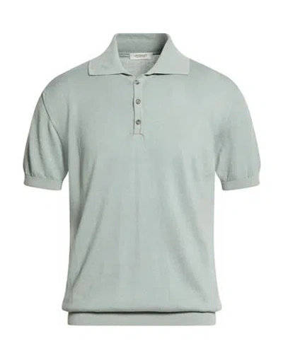 Crossley Man Sweater Sage Green Size Xxl Cotton