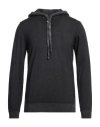 Crossley Man Sweater Steel Grey Size Xxl Virgin Wool
