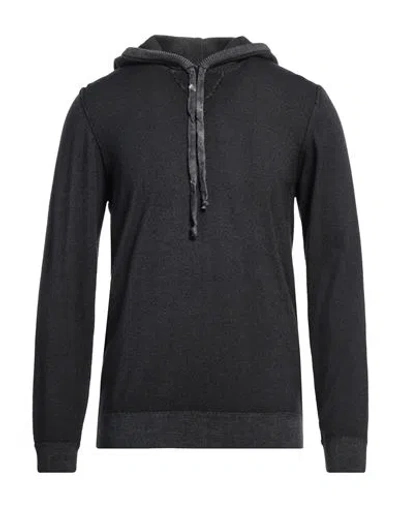 Crossley Man Sweater Steel Grey Size Xxl Virgin Wool In Grey