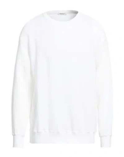 Crossley Man Sweater White Size Xxl Cotton