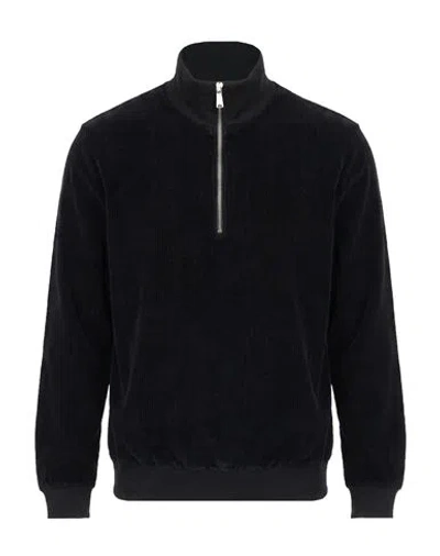 Crossley Man Sweatshirt Black Size L Cotton