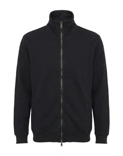 Crossley Man Sweatshirt Black Size M Cotton