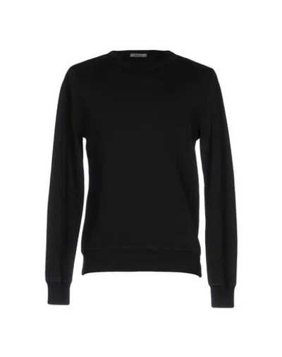 Crossley Man Sweatshirt Black Size S Cotton