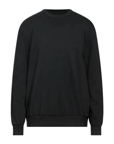 Crossley Man Sweatshirt Black Size S Cotton