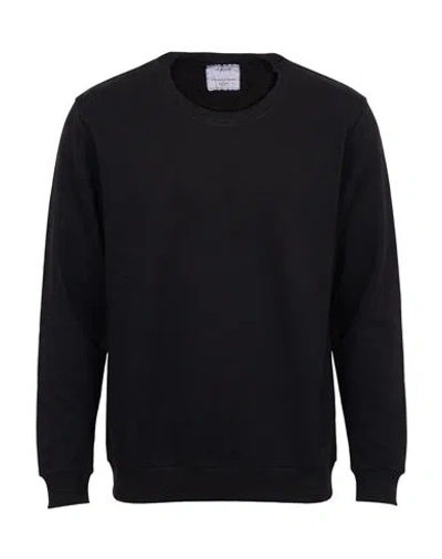 Crossley Man Sweatshirt Black Size S Cotton