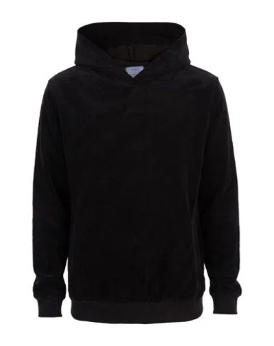 Crossley Man Sweatshirt Black Size S Cotton