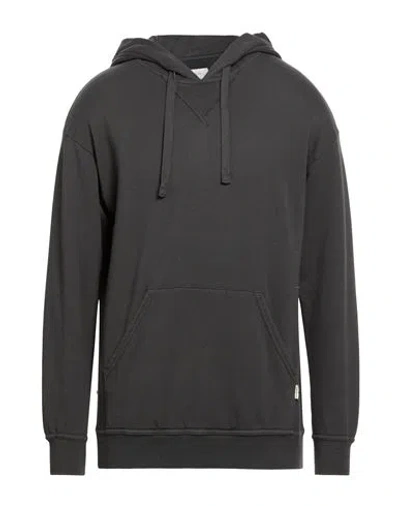 Crossley Man Sweatshirt Black Size Xxl Cotton