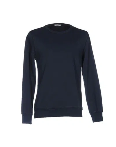 Crossley Man Sweatshirt Blue Size M Cotton