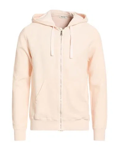 Crossley Man Sweatshirt Blush Size Xl Cotton In Pink