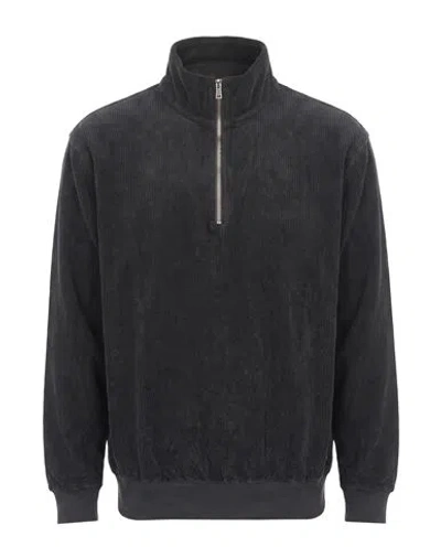 Crossley Man Sweatshirt Charcoal Size L Cotton In Animal Print