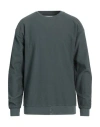 Crossley Man Sweatshirt Dark Green Size Xl Cotton
