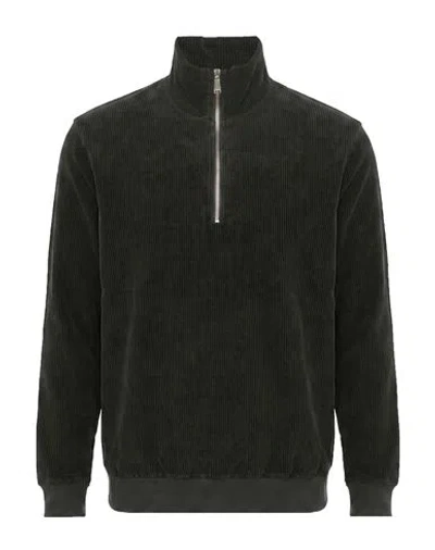 Crossley Man Sweatshirt Grey Size M Cotton In Gray