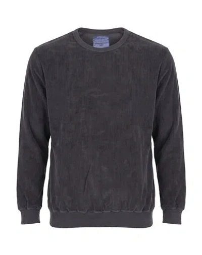 Crossley Man Sweatshirt Grey Size Xl Cotton In Gray