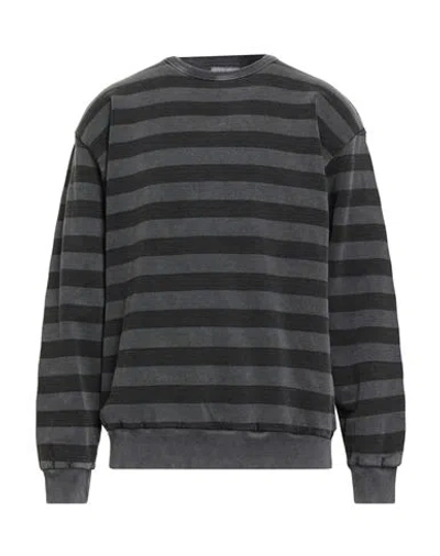 Crossley Man Sweatshirt Grey Size Xl Cotton In Gray