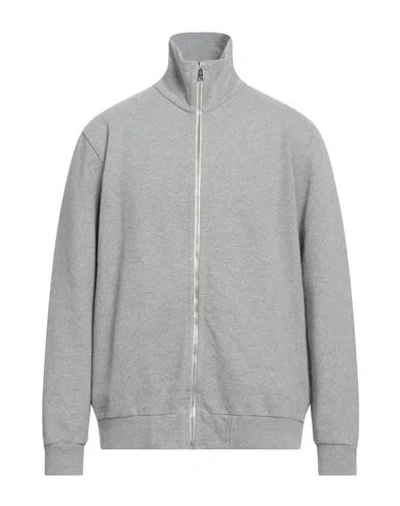 Crossley Man Sweatshirt Grey Size Xl Cotton, Organic Cotton, Recycled Cotton In Gray