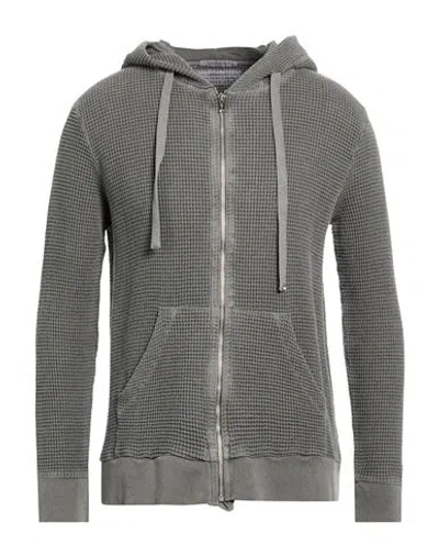 Crossley Man Sweatshirt Grey Size Xxl Cotton In Gray