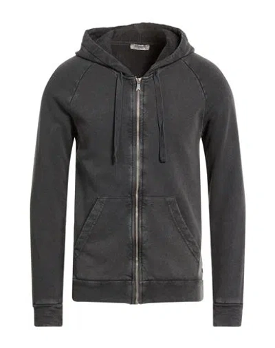 Crossley Man Sweatshirt Lead Size 3xl Cotton In Gray