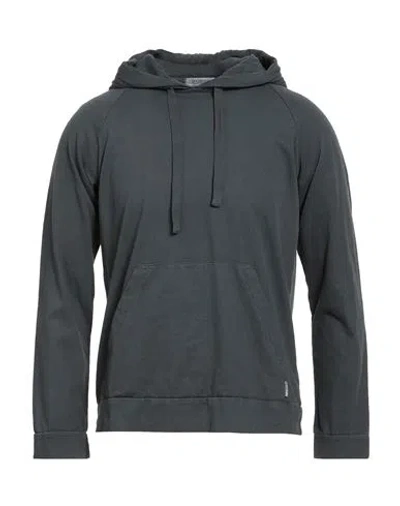 Crossley Man Sweatshirt Lead Size L Cotton In Gray