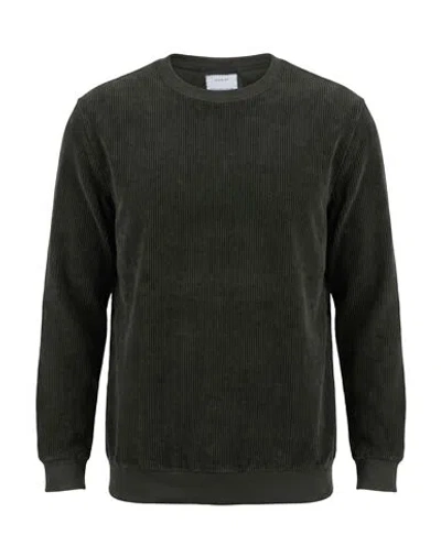 Crossley Man Sweatshirt Lead Size M Cotton In Black