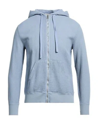 Crossley Man Sweatshirt Light Blue Size L Cotton
