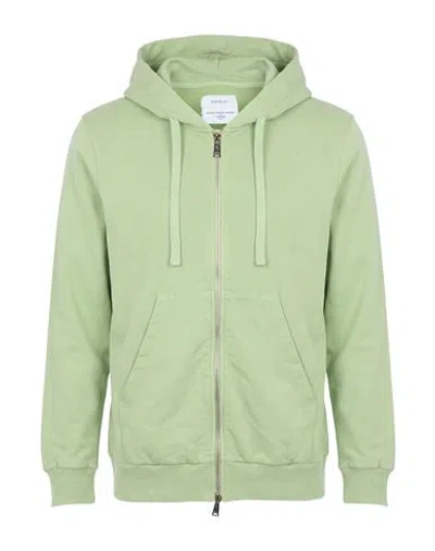 Crossley Man Sweatshirt Light Green Size L Cotton