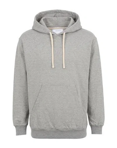 Crossley Man Sweatshirt Light Grey Size L Cotton In Gray