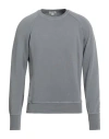 Crossley Man Sweatshirt Light Grey Size S Cotton, Lyocell In Gray