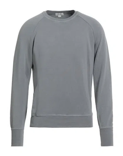 Crossley Man Sweatshirt Light Grey Size S Cotton, Lyocell In Gray