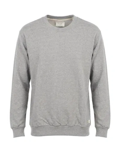 Crossley Man Sweatshirt Light Grey Size Xxl Cotton In Gray
