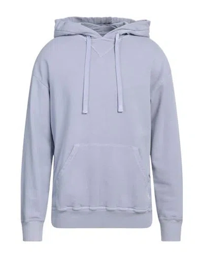 Crossley Man Sweatshirt Lilac Size L Cotton, Organic Cotton In Purple