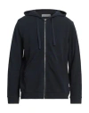 Crossley Man Sweatshirt Midnight Blue Size Xxl Cotton