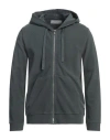 Crossley Man Sweatshirt Military Green Size 3xl Cotton